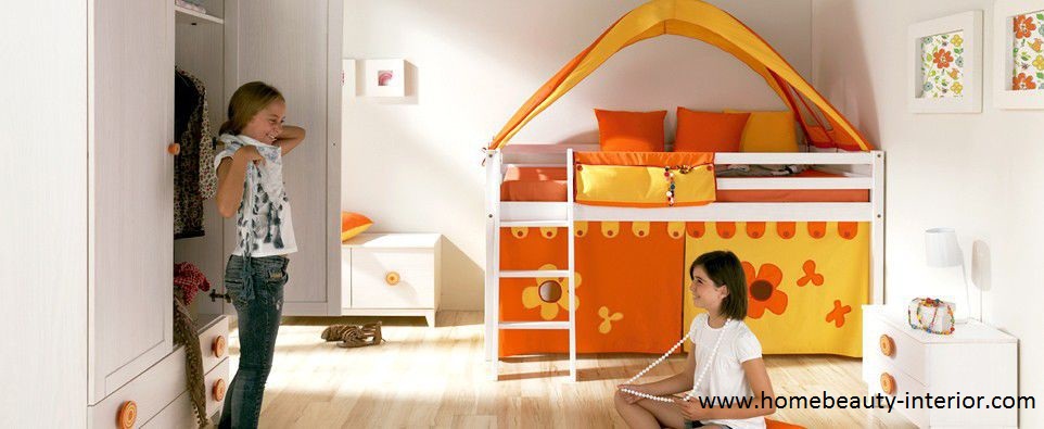 Bộ sưu tập thiết kế nội thất phòng ngủ cho bé 2017