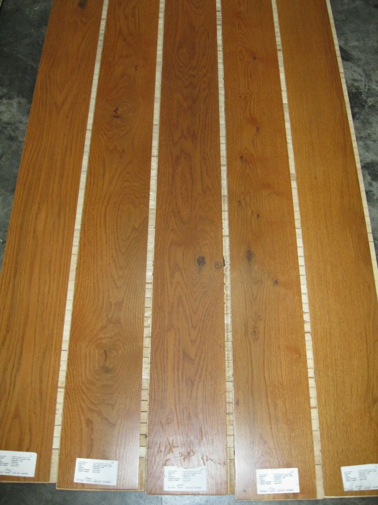 Sàn gỗ kỹ thuật White Oak - Gold