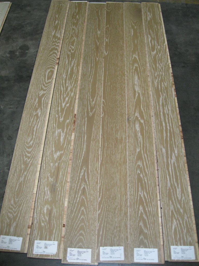 Sàn gỗ kỹ thuật White Oak - Smoke