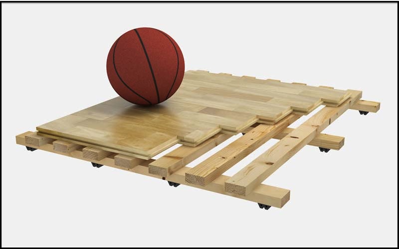 Sàn gỗ cho sân thể thao