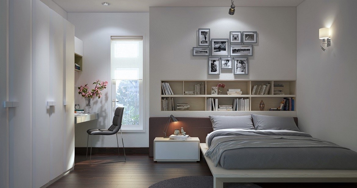 Xu hướng trang trí phòng ngủ chung cư theo phong cách hiện đại